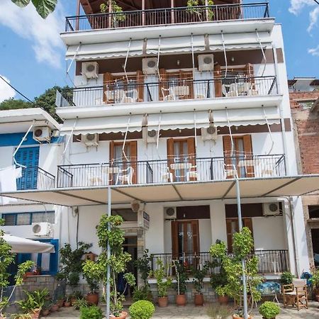 Orfanos Loutraki Rooms Luaran gambar