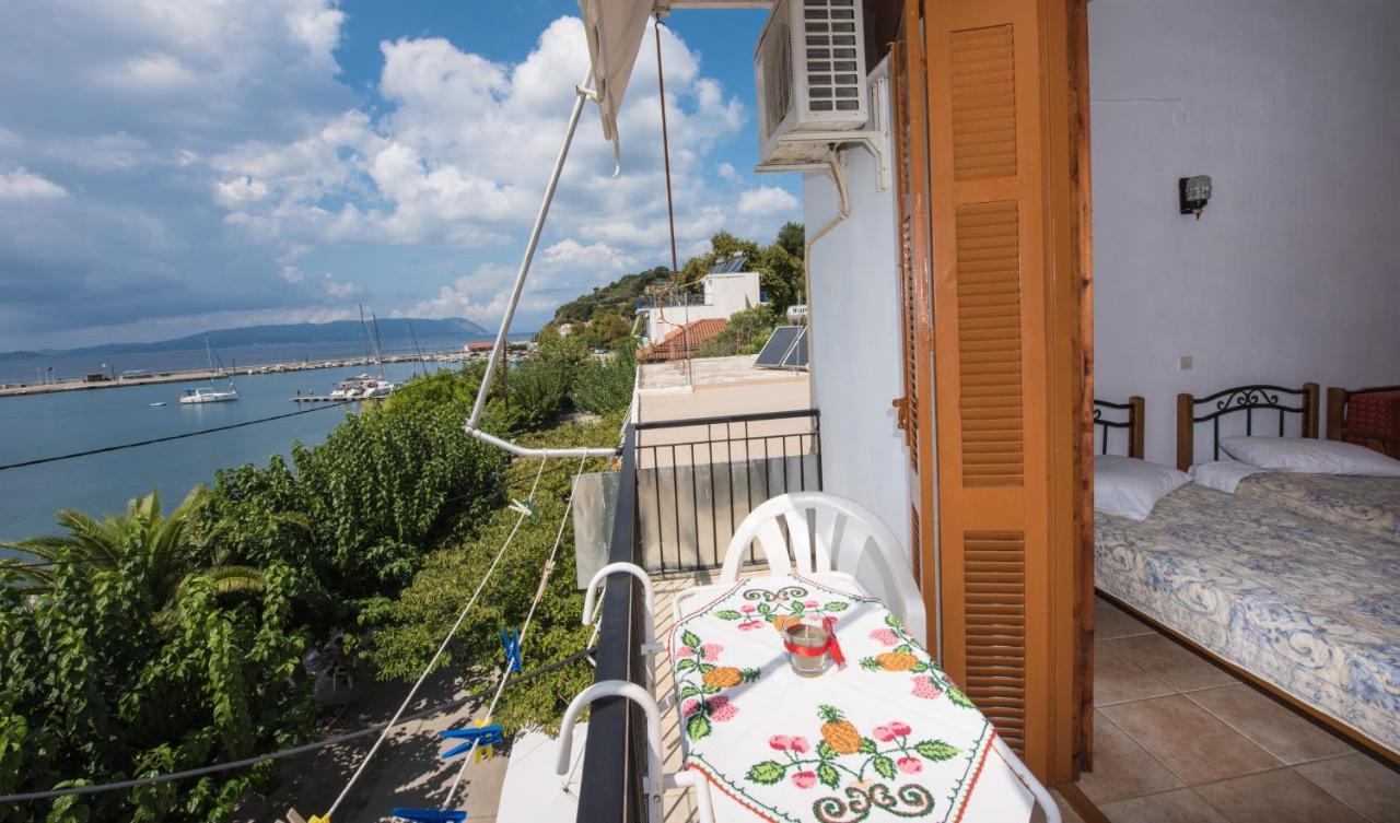 Orfanos Loutraki Rooms Luaran gambar