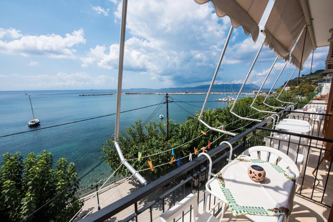 Orfanos Loutraki Rooms Luaran gambar