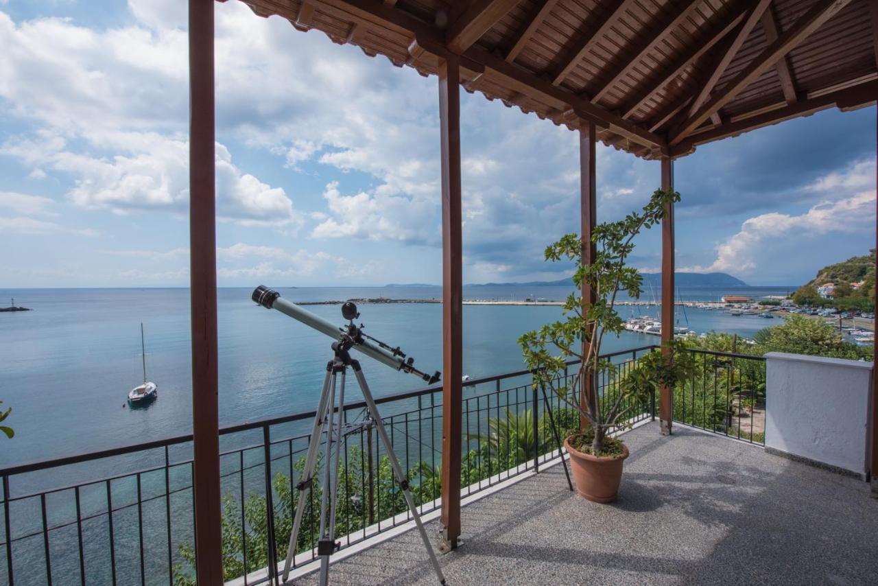 Orfanos Loutraki Rooms Luaran gambar