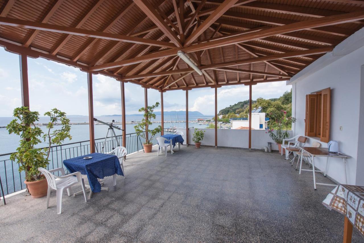 Orfanos Loutraki Rooms Luaran gambar
