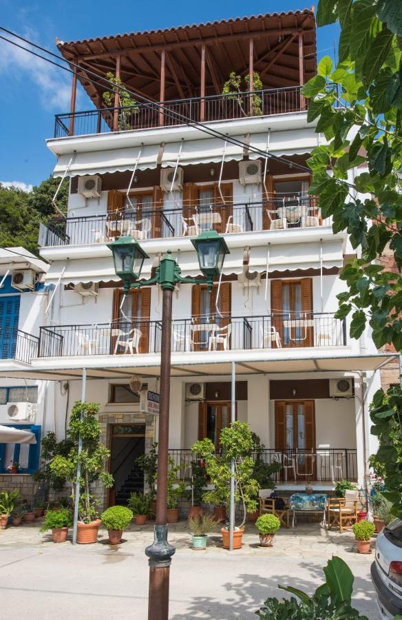 Orfanos Loutraki Rooms Luaran gambar
