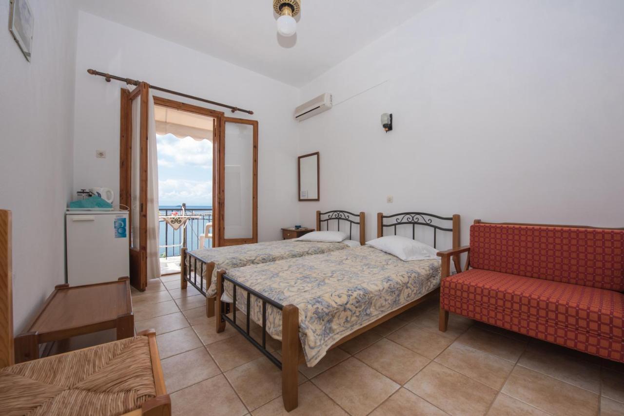 Orfanos Loutraki Rooms Luaran gambar