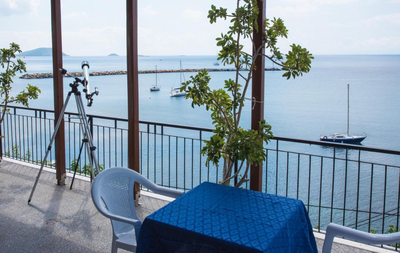Orfanos Loutraki Rooms Luaran gambar